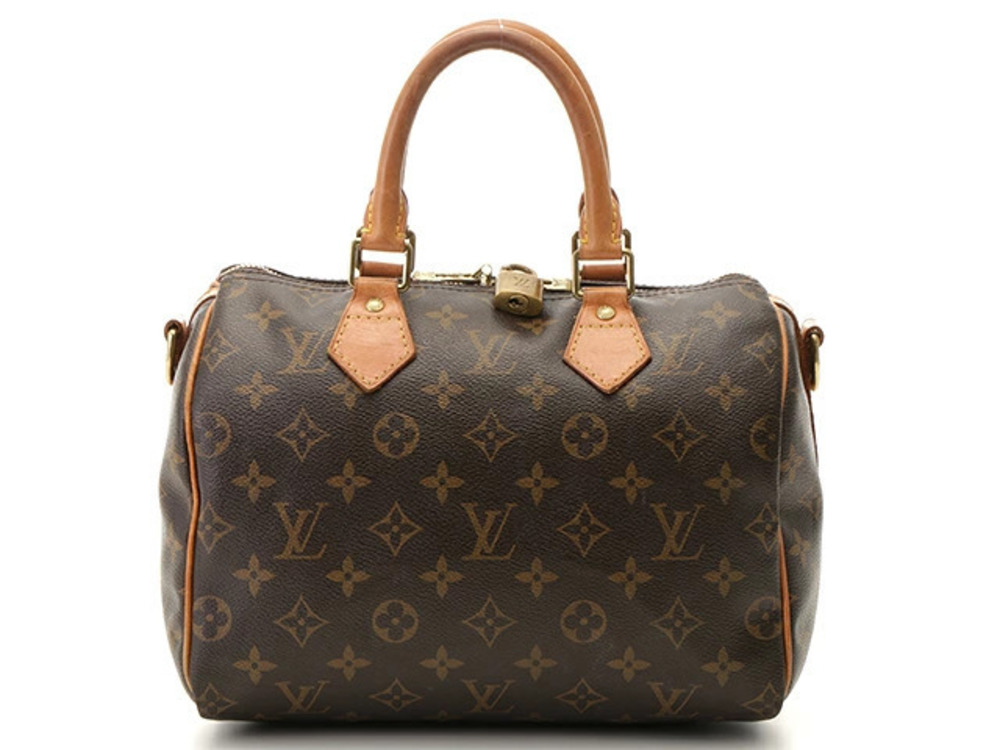 LOUIS VUITTON Speedy Handbag Monogram SS